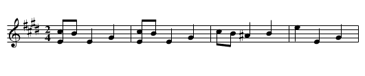 Leavitt's Waltz - staff notation