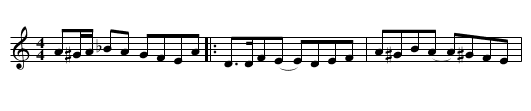 Lebedich un Freylach - staff notation