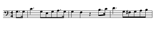 LEBEWOHL DU DIE ICH EWIG LIEBE - staff notation