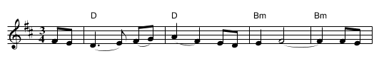 Leezie Lindsay - staff notation