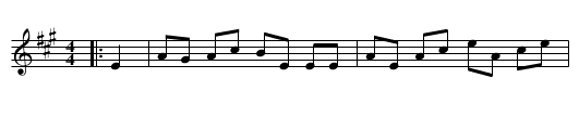 Left Handed Tushkar, The  - staff notation