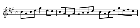 Left-Handed Fiddler, The - staff notation