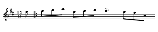 Leg of the Duck, The - staff notation
