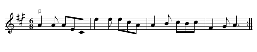 Legacy. GS.033, The - staff notation