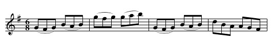 Legacy Jig, The - staff notation
