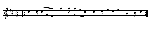 LEGACY, the  - staff notation