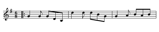 Legacy, The  - staff notation