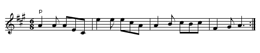 Legacy,The. GS.033 - staff notation