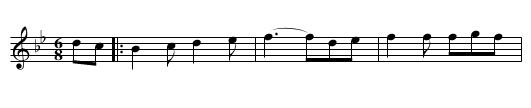 Lei Cascavèu - staff notation
