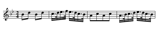 Lei cèucle (autre èr) - staff notation
