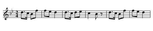 Lei courdello - staff notation