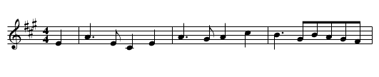 Leichter Trost (102), S. 253 - staff notation