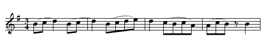 Leirertanz, genannt Die bladn Buam, orig. C-Dur - staff notation