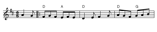 Leitram Fancy - staff notation