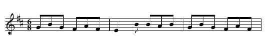 Leitrim Fancy [2], The - staff notation