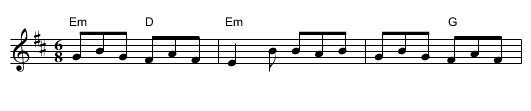 Leitrim Fancy, The - staff notation