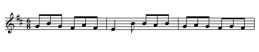 Leitrim Fancy, The - staff notation
