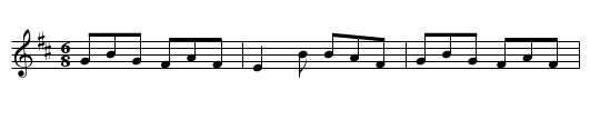Leitrim Fancy, The - staff notation