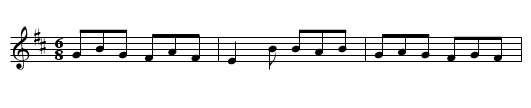 Leitrim Fancy, The - staff notation