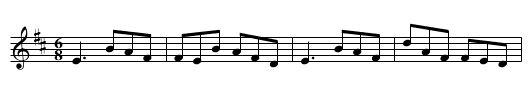 Leitrim Jig, The - staff notation