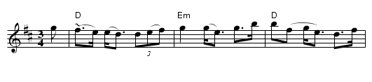 Leken hinnes Lusia M&oslash;lmann (pols) - staff notation