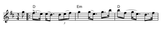 Leken hinnes Lusia Mølmann (pols) - staff notation