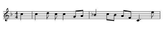 Lemonday - Gilbert - staff notation