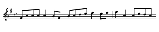 Lemonfield Rangers, The - staff notation