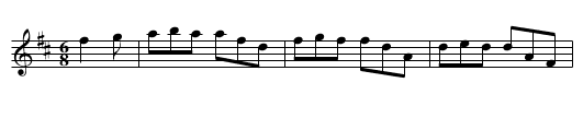 Lemonville Jig - staff notation
