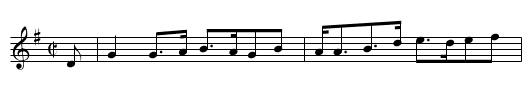 Lenox Love to Balantyre [sic] - staff notation