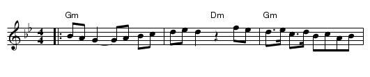 Lerikos - staff notation