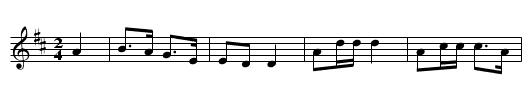 Les claquettes de Vendeuvre (b)  [ok] - staff notation