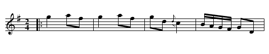 les Enfants - staff notation