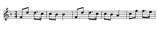 Les filles de marbre - staff notation