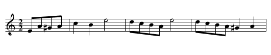 les Pitites Faveur - staff notation
