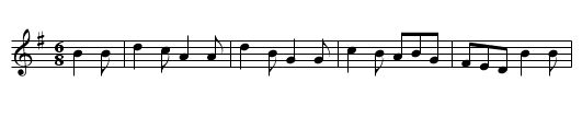 Les Plaiseurs des Dames. - staff notation