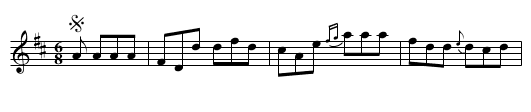 Les Plaisirs de Carel. - staff notation