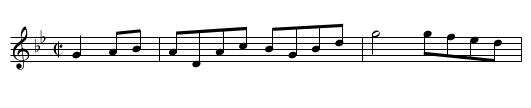 Les Plaisirs enchant&egrave;s - staff notation