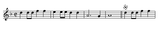 Les promesses - staff notation