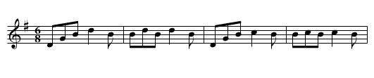 Les Raber's Two-Step - staff notation
