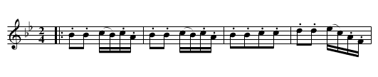 L'Escapade - staff notation