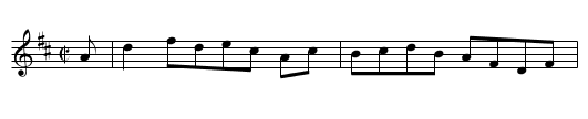 Leslie - staff notation