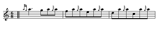 Leslie - staff notation
