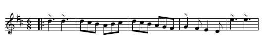 Leslie's March - staff notation