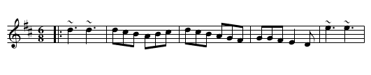 Leslie's March - staff notation