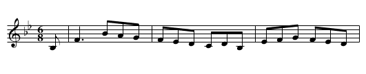 Lessley House Quick Step - staff notation