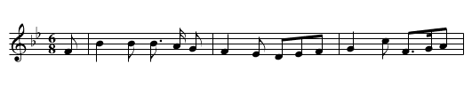 Let bucks a hunting go - Westaway - staff notation