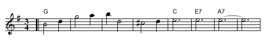 Let Me Call You Sweetheart [G] - staff notation