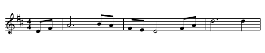 Let Me Fish Off Cape St. Mary's - staff notation