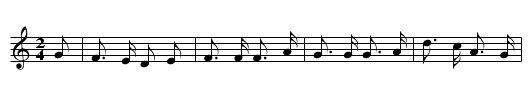 Let Me in this Ae Night - staff notation